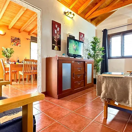 Casa de Férias Disfruta De La Isla De La Gomera Como Un Local Vallehermoso